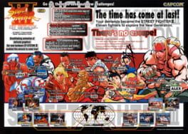 Street Fighter III: New Generation artwork 4