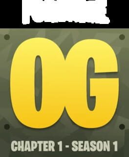 Fortnite OG: Chapter 1 Season 1 artwork 4