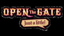 Open The Gate: Just A Little artwork 2