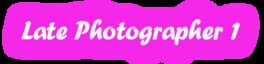 Late Photographer artwork 2
