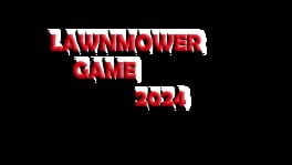 Lawnmower Game: 2024 artwork 2