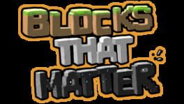 Blocks That Matter artwork 1