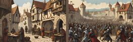 Medieval Life artwork 1