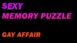 Sexy Memory Puzzle: Gay Affair artwork 2