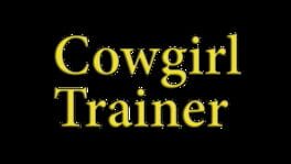 Cowgirl Trainer artwork 2