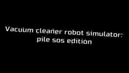 Vacuum Cleaner Robot Simulator: Pile Sos Edition artwork 2