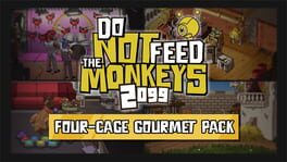 Do Not Feed the Monkeys 2099: Four Cage Gourmet Pack artwork 1
