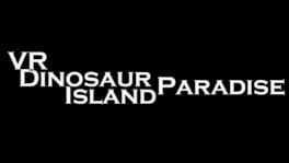 VR Dinosaur Island Paradise artwork 1