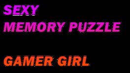 Sexy Memory Puzzle: Gamer Girl artwork 2