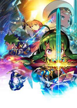 Etrian Odyssey Nexus artwork 1