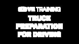 Truck Preparation For Driving VR Training artwork 2