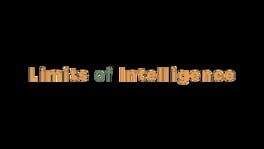 Limits of Intelligence artwork 1