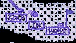 Golf in Paper artwork 1