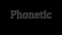 Phonetic artwork 1
