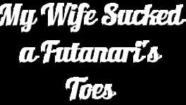 My Wife Sucked a Futanari's Toes artwork 2