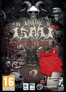 The Binding of Isaac: Most Unholy Edition artwork 4