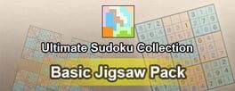 Ultimate Sudoku Collection: Basic Jigsaw Pack artwork 1