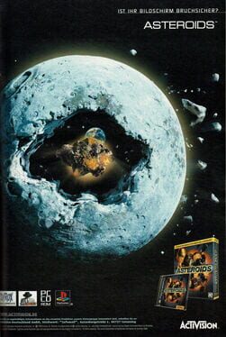 Asteroids artwork 2