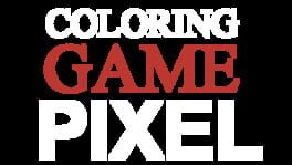 Coloring Game: Pixel artwork 1