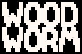 Woodworm artwork 1