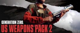 Generation Zero: US Weapons Pack 2 artwork 1