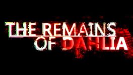 The Remains of Dahlia artwork 2