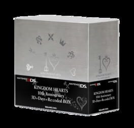Kingdom Hearts 10th Anniversary 3D+Days+Re:coded Box artwork 3