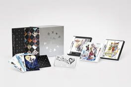 Kingdom Hearts 10th Anniversary 3D+Days+Re:coded Box artwork 2