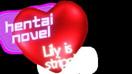 Hentai Novel: Lily is stripping artwork 4