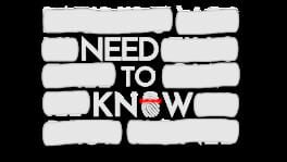 Need to Know artwork 1