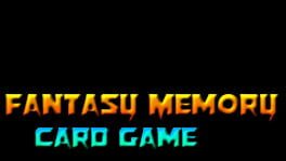 Fantasy Memory Card Game artwork 2