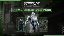 RoboCop: Rogue City - Unfinished Business - Prime Directives Pack artwork 1