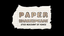Paper Shakespeare: Stick Merchant of Venice artwork 1