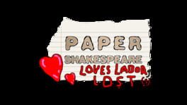 Paper Shakespeare: Loves Labor(s) Lost artwork 1