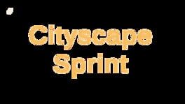 Cityscape Sprint artwork 1