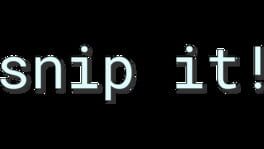 Snip It! artwork 1