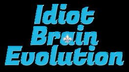 Idiot Brain Evolution artwork 2
