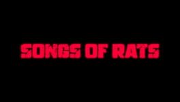 Songs of Rats artwork 2