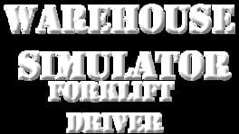 Warehouse Simulator: Forklift Driver artwork 1