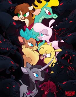 Them's Fightin' Herds artwork 2