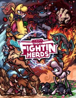 Them's Fightin' Herds artwork 5