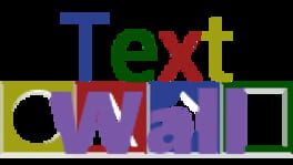 Text Wall artwork 2