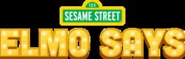 Sesame Street: Elmo Says artwork 1
