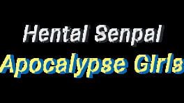 Hentai Senpai: Apocalypse Girls artwork 2