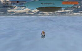 Chasing Rabbits in Snow artwork 4