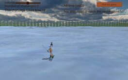 Chasing Rabbits in Snow artwork 5