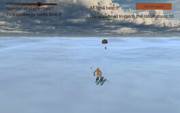 Chasing Rabbits in Snow artwork 1