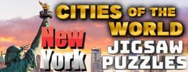 Cities of the World Jigsaw Puzzles - New York artwork 1