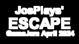 JosPlays' Escape: GameJam April 2024 artwork 1