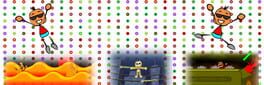 Fun with Friends and Trampolines artwork 1